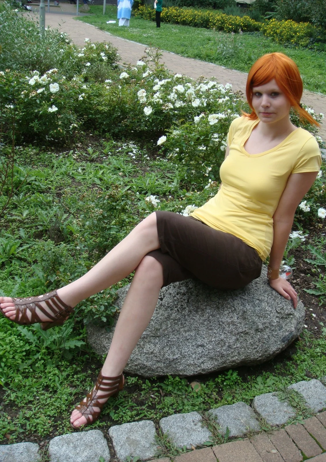 Cosplay-Cover: Nami (Skypia)