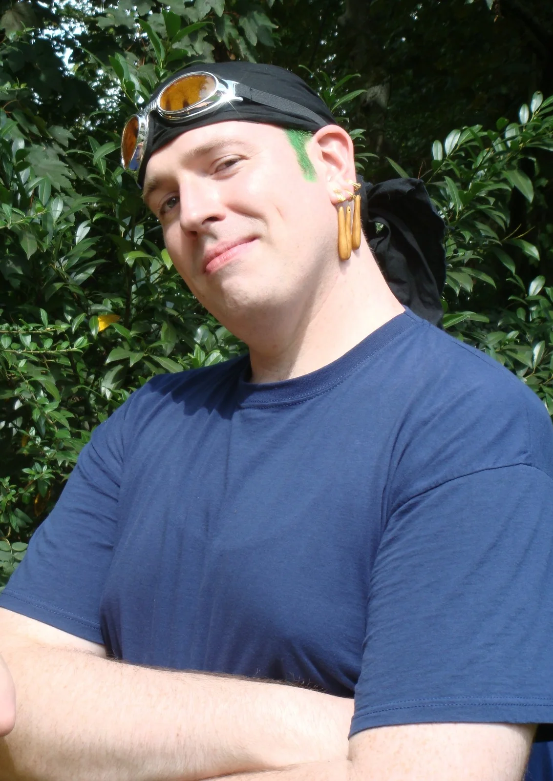 Cosplay-Cover: Roronoa Zoro (Skypia)