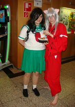 Cosplay-Cover: Kagome (Schuluniform)