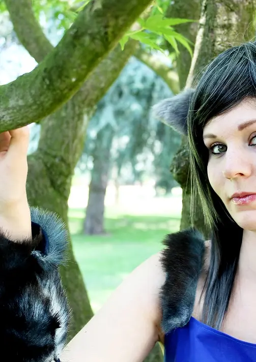 Cosplay-Cover: Blaustern