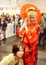 Cosplay-Cover: Kimono