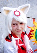 Cosplay-Cover: Amaterasu Gijinka