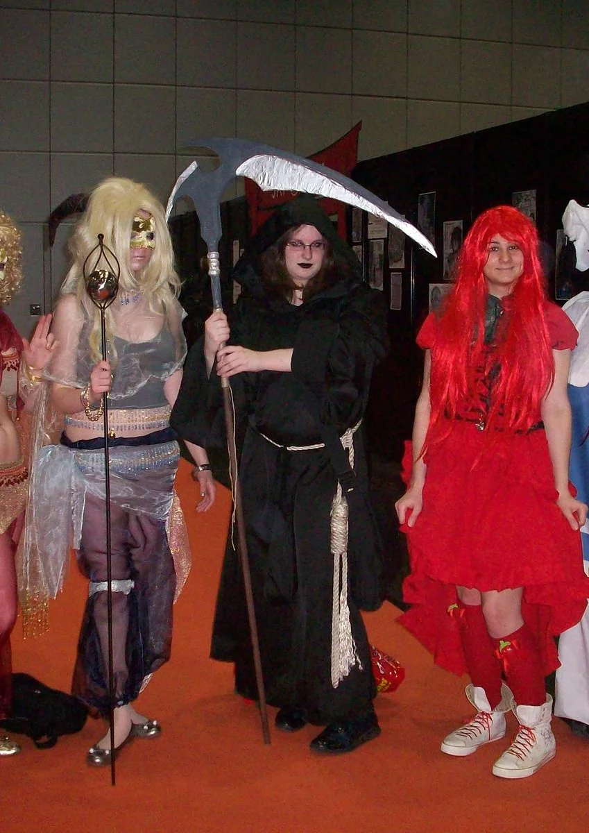 Cosplay-Cover: Sensenmann
