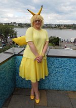 Cosplay-Cover: Pikachu (Gijinka)