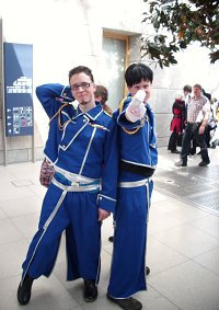 Cosplay-Cover: Roy Mustang ( flame alchemist )