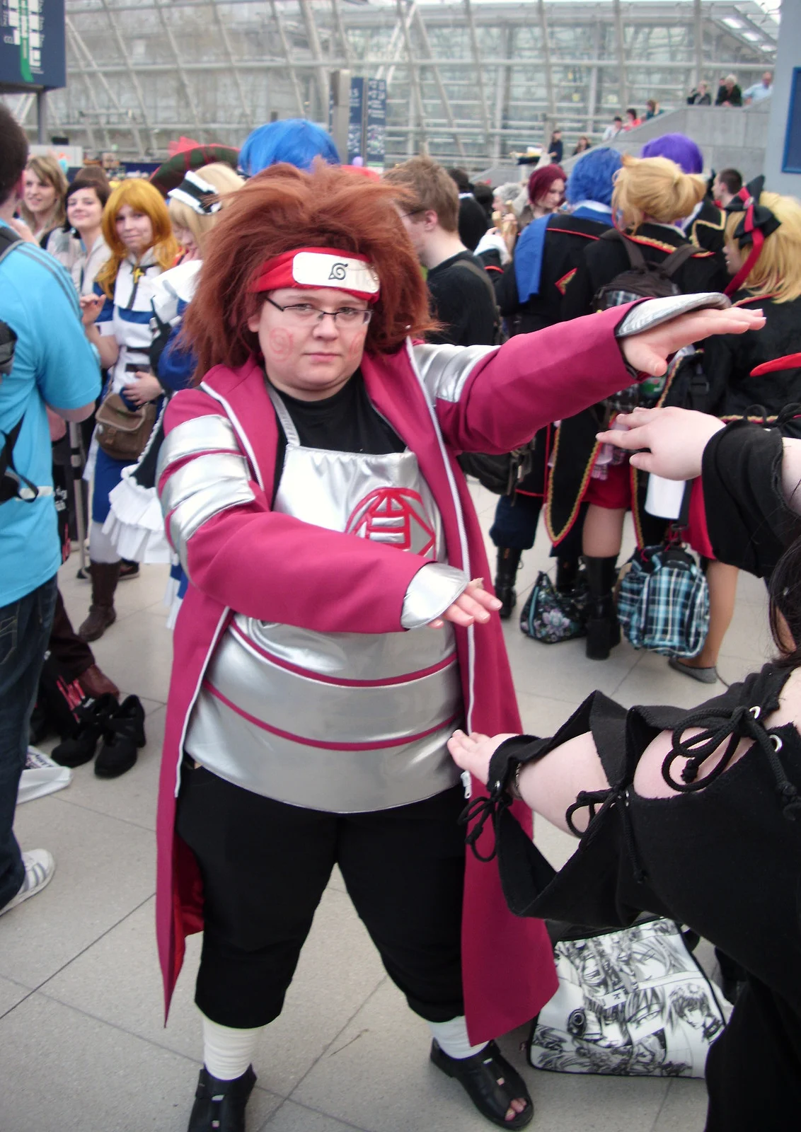 Cosplay-Cover: choji shippuuden auf lbm