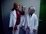 Cosplay-Cover: Gokudera Hayato (white suit)