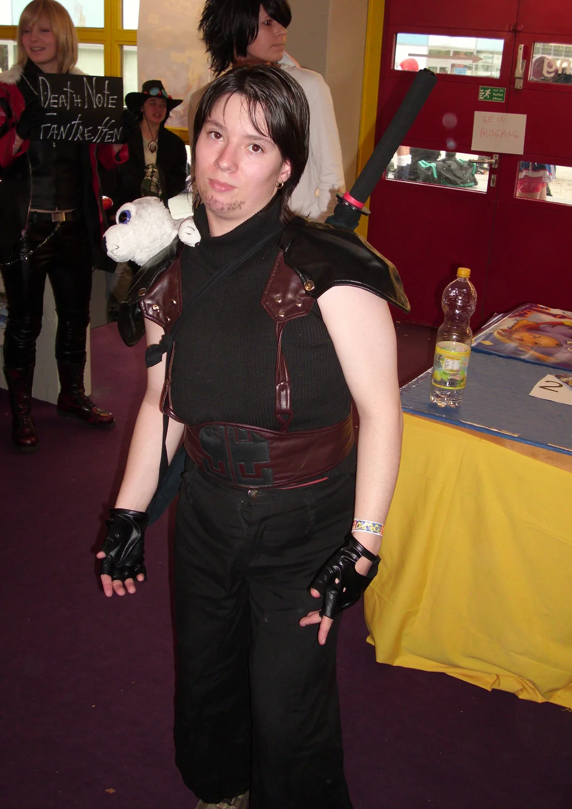 Cosplay-Cover: Angeal Hewley