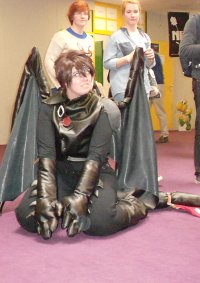Cosplay-Cover: Toothless/Ohnezahn HTTYD2 (Variante 01)