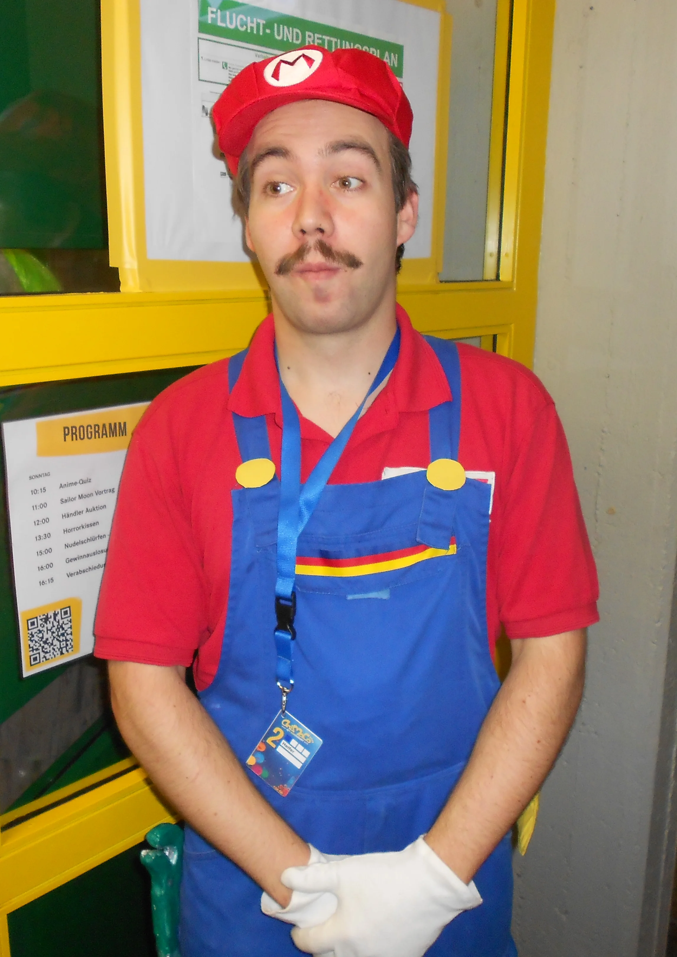 Cosplay-Cover: Super Mario