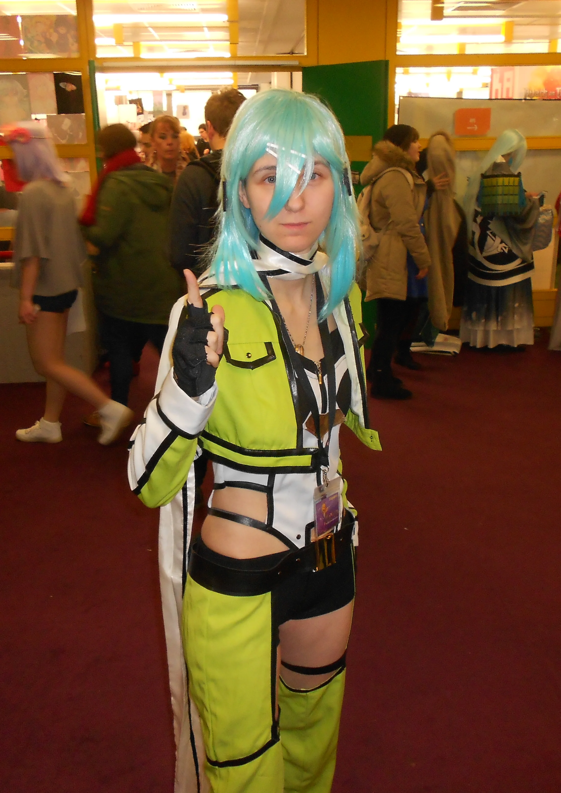Cosplay-Cover: Sinon
