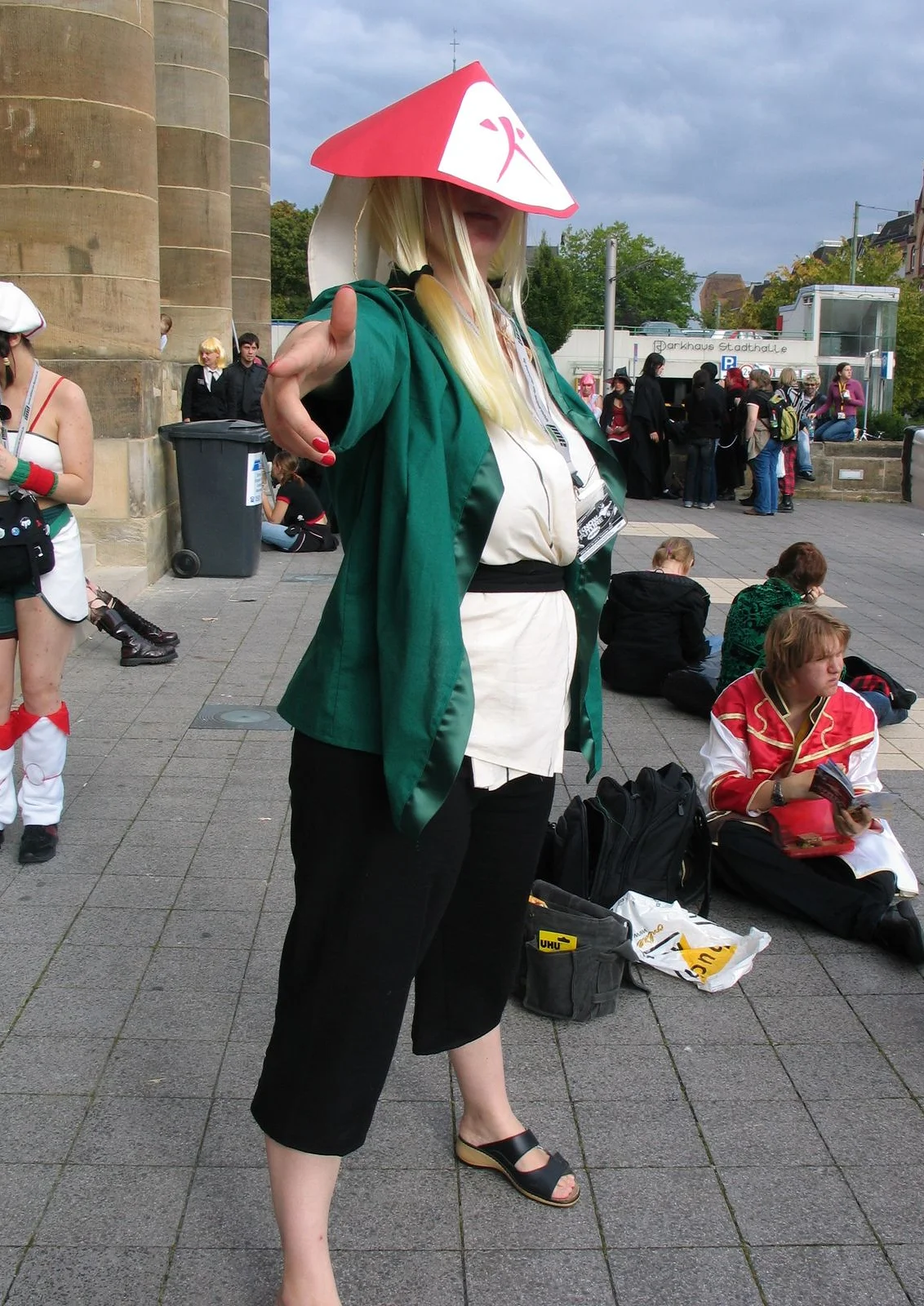 Cosplay-Cover: Tsunade