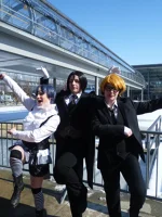 Cosplay-Cover: Ronald Knox