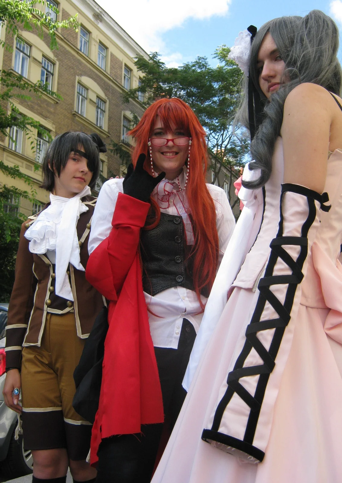 Cosplay-Cover: Grell Sutcliff
