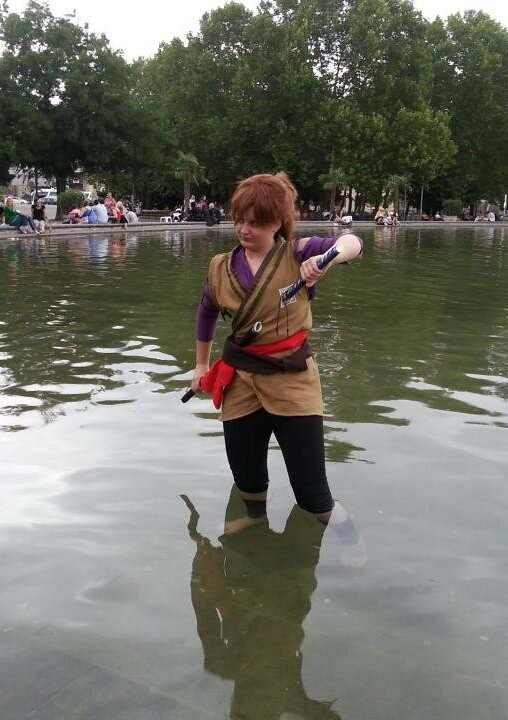 Cosplay-Cover: Heisuke Toudou