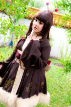 Cosplay-Cover: Hoothoot Gijinka