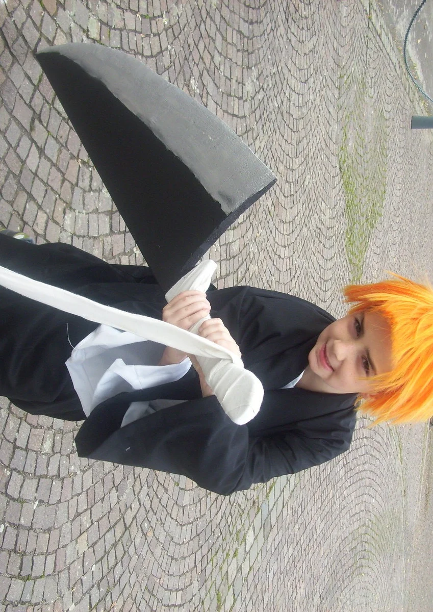 Cosplay-Cover: Kurosaki Ichigo