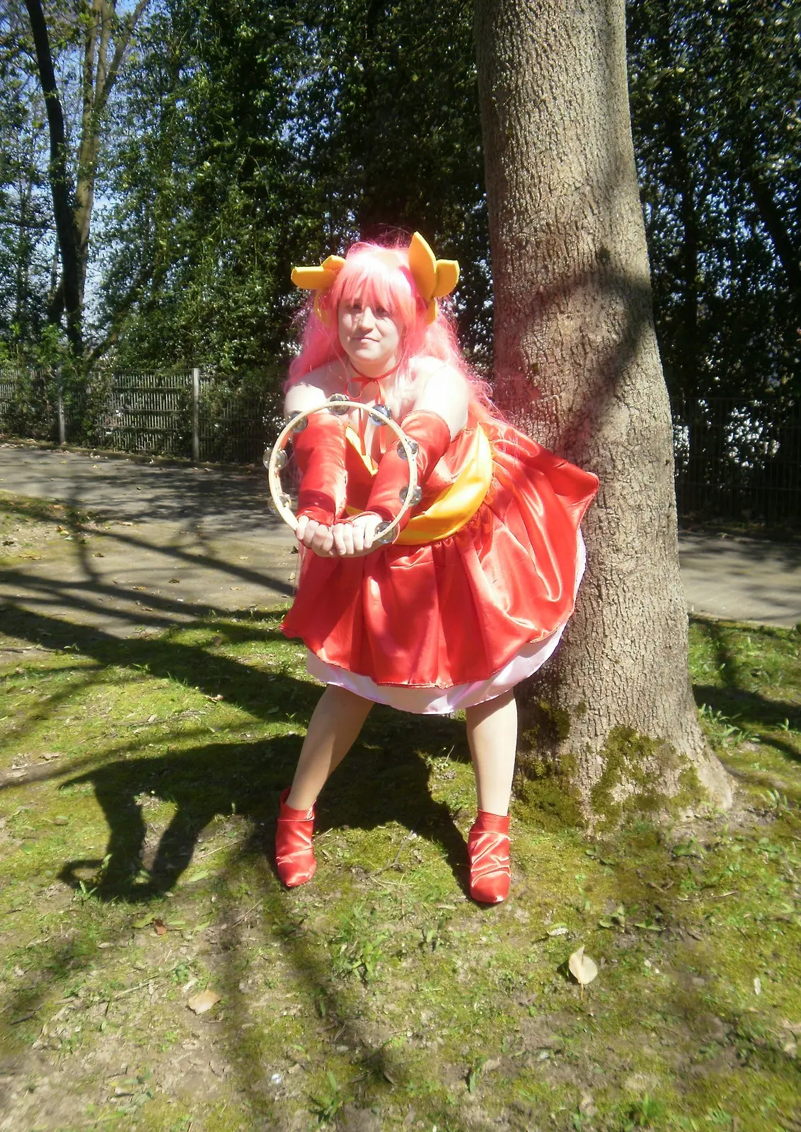 Cosplay-Cover: Momoko (Bandoutfit )