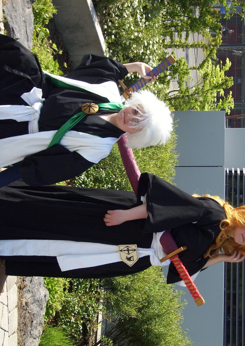 Cosplay-Cover: Hitsugaya Toushiro ( Taichou )