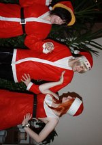 Cosplay-Cover: Sanji (weihnachtsman)