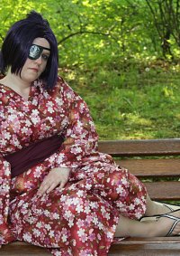 Cosplay-Cover: Chrome Dokuro ( Yukata )