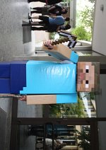 Cosplay-Cover: Steve (Minecraft)