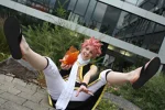 Cosplay-Cover: Natsu Dragonil