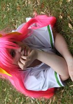 Cosplay-Cover: Momoko Hanasaki Cheerleader (Sommerfest)