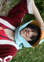 Cosplay-Cover: Monkey D. Ruffy ( Alabasta Version 1)