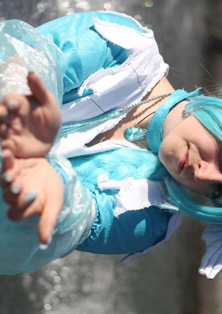 Cosplay-Cover: Aquana [Gijinka]