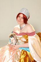 Cosplay-Cover: Anastasia Romanov ( Das Krönungskleid )