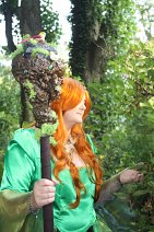 Cosplay-Cover: Mutter Natur