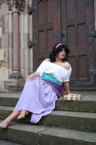 Cosplay-Cover: Esmeralda