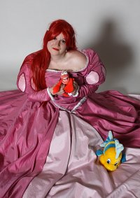 Cosplay-Cover: Arielle ~Rose Dinnerdress ~