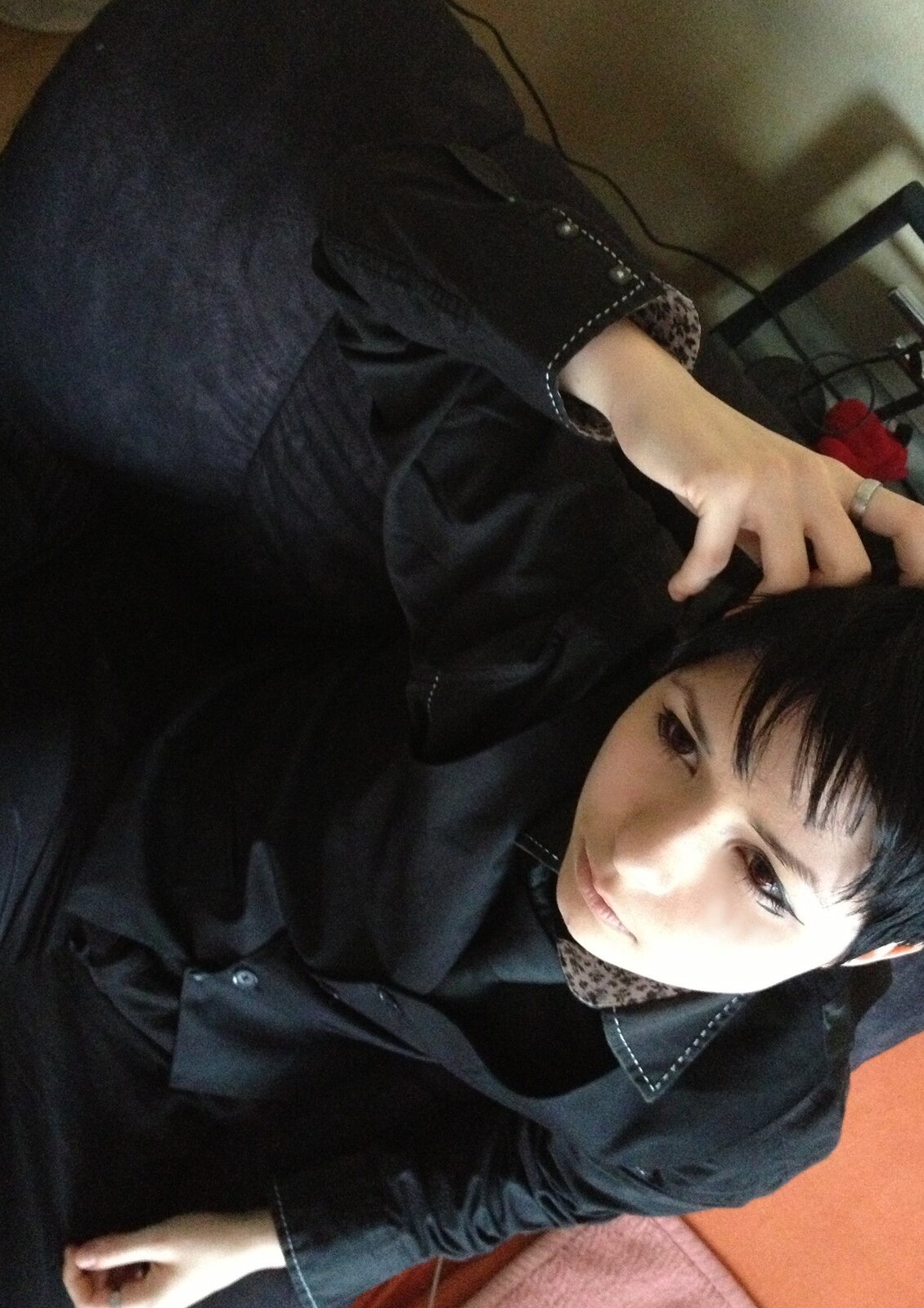 Cosplay-Cover: Izaya Orihara [Weste]