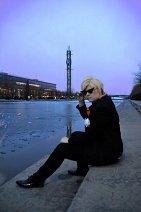 Cosplay-Cover: Dirk Strider [Veilchen Borough]