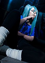 Cosplay-Cover: Miku Hatsune [Panda Fanart]