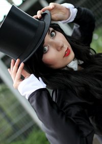 Cosplay-Cover: Zatanna Zatara