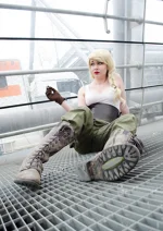 Cosplay-Cover: Leutnant Helga Katrina Sinclair