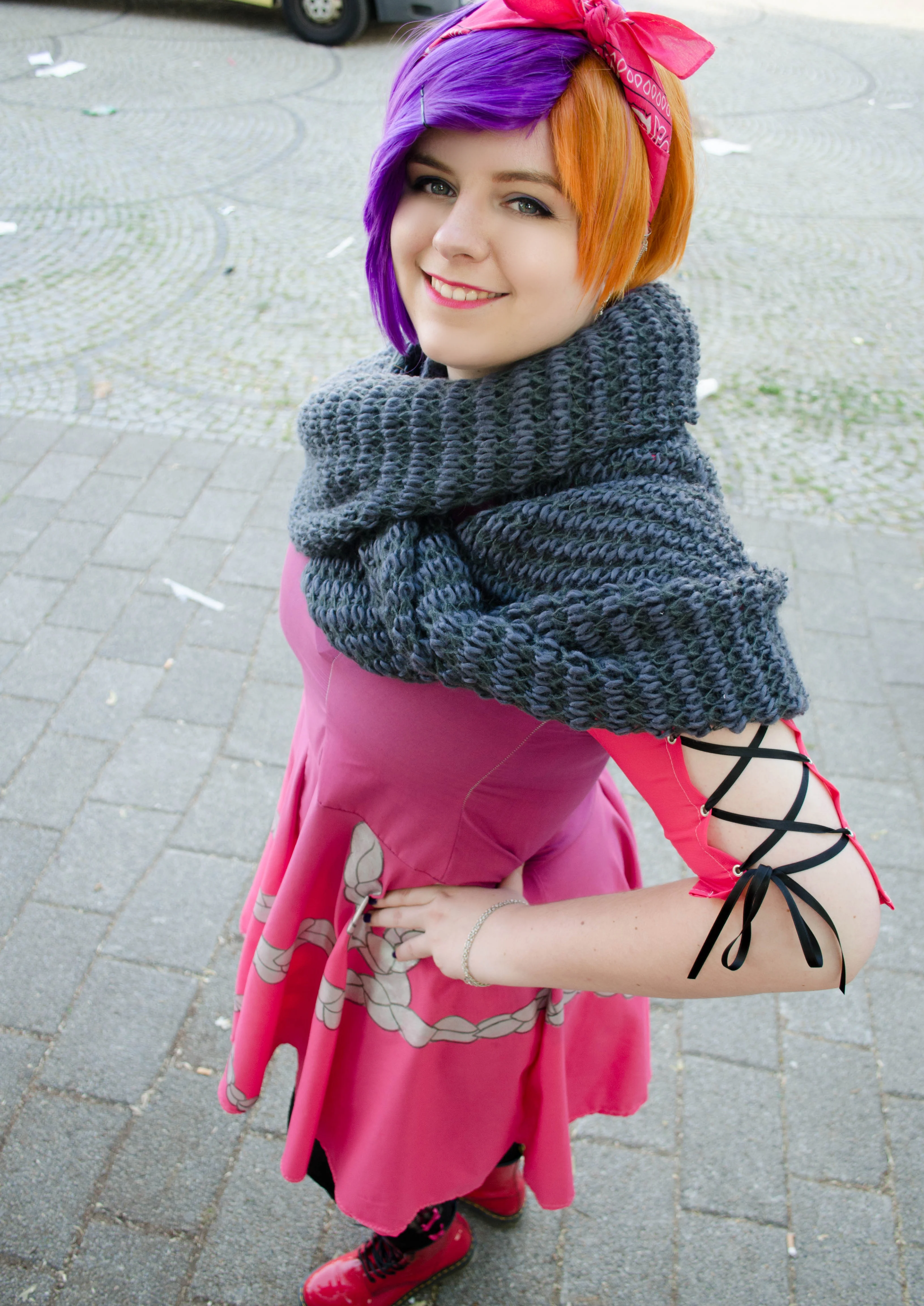 Cosplay-Cover: Poppy O