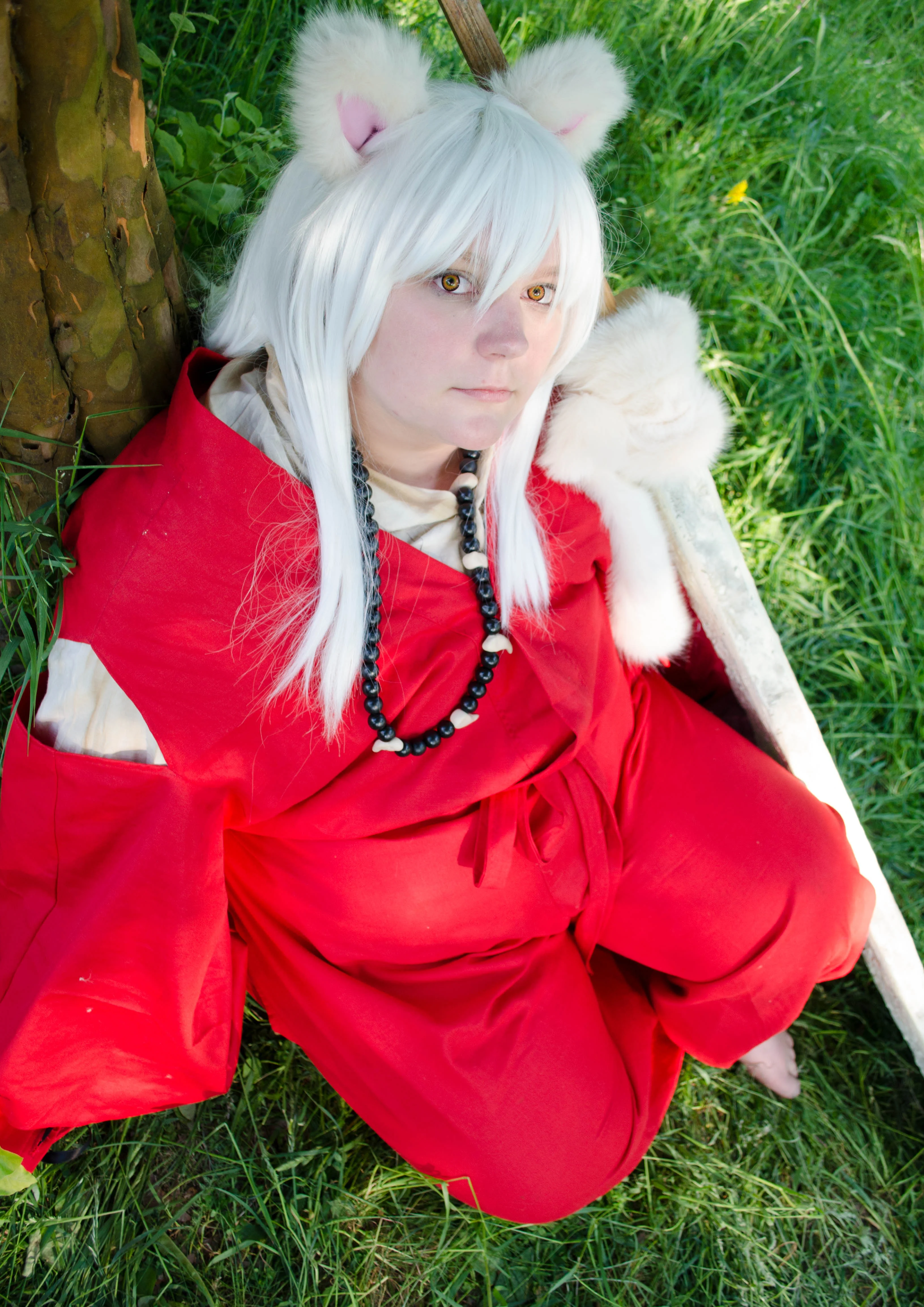 Cosplay-Cover: Inu Yasha