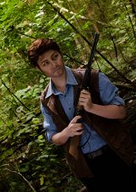 Cosplay-Cover: Owen Grady [Jurassic World]