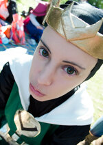 Cosplay-Cover: Kid Loki