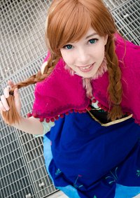 Cosplay-Cover: Anna