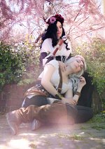 Cosplay-Cover: Yennefer von Vengerberg [Book Design]