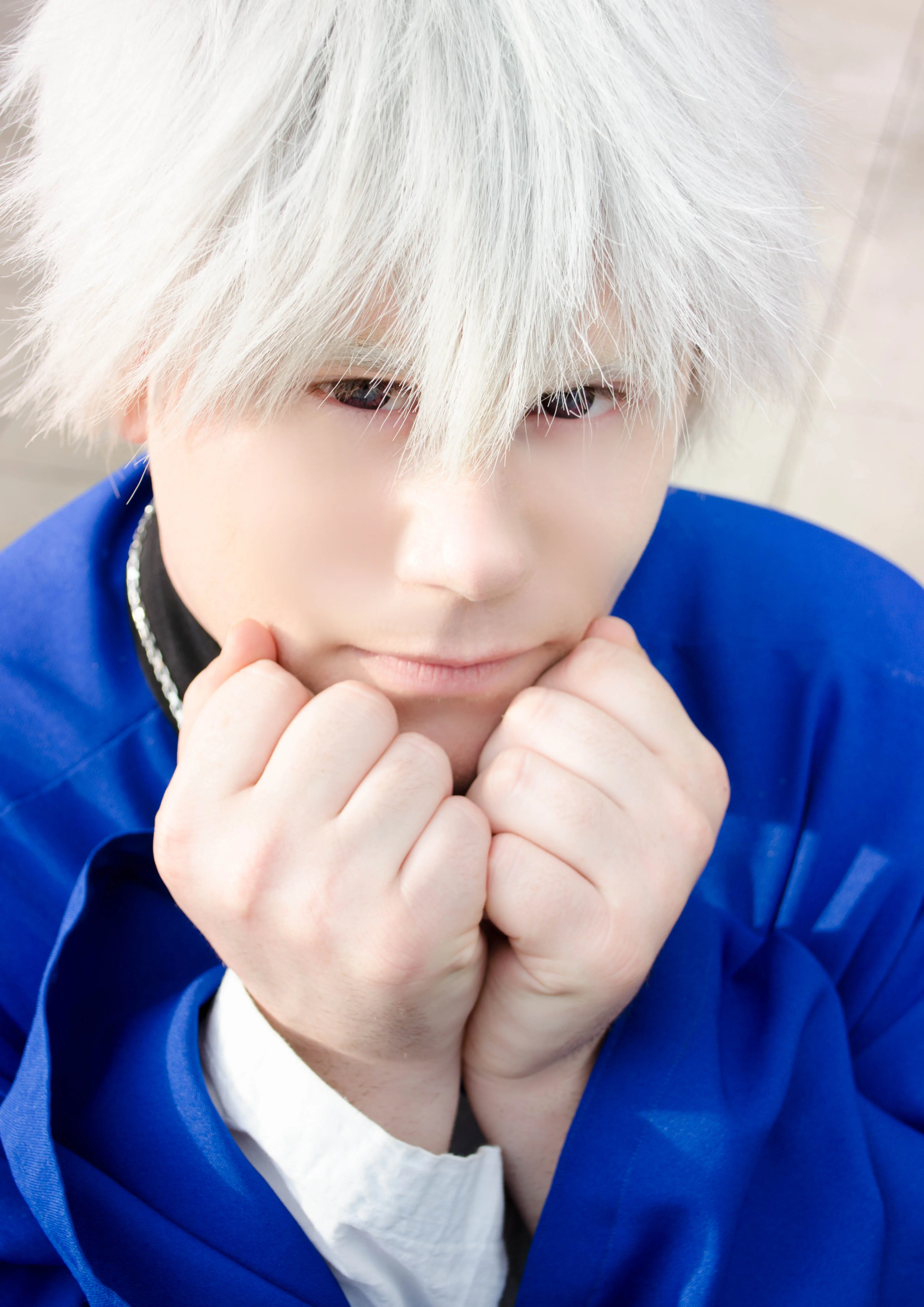 Cosplay-Cover: Gilbert Beilschmidt [Kimono]