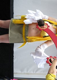 Cosplay-Cover: Rikku aus ffx-2