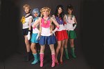 Cosplay-Cover: Sailor Merkur( Live Action)