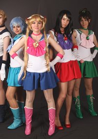 Cosplay-Cover: Sailor Merkur( Live Action)