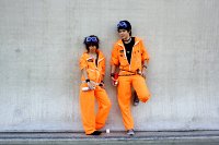 Cosplay-Cover: Yamamoto Takeshi [Orange Jumpsuit]